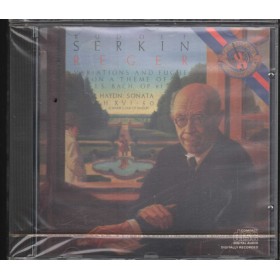 Reger, Haydn CD Variations And Fugue On A Theme Of Bach MK39562 Sigillato