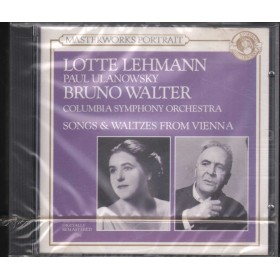 Lehman, Walter CD Songs And Waltzes From Vienna Cbs - MPK 47682 Sigillato