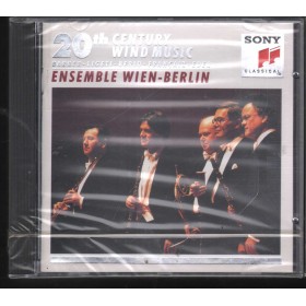 Ensemble Wien-Berlin CD 20th Century Wind Music Sony – SK48052 Sigillato