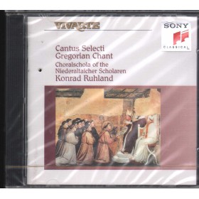Ruhland, Scholaren CD Cantus Selecti - Gregorian Chant Sony – SK53372 Sigillato