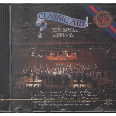 Various CD Classic Aid CBS – MK42404 Sigillato