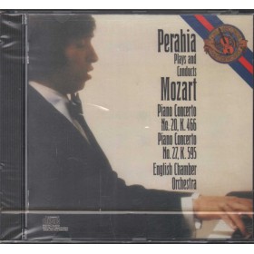 Perahia, Mozart CD Piano Concerto No. 20, K.466, No. 27, K.595 Sigillato