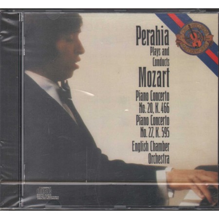 Perahia, Mozart CD Piano Concerto No. 20, K.466, No. 27, K.595 Sigillato