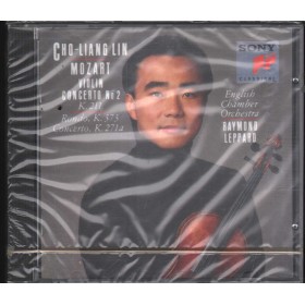 Mozart, Cho-Liang Lin CD Violin Concerto No. 2, K. 271 Rondo, K. 373 Sigillato