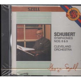 Schubert, Szell CD Symphonies Nos. 8 E 9 CBS – MK42415 Sigillato