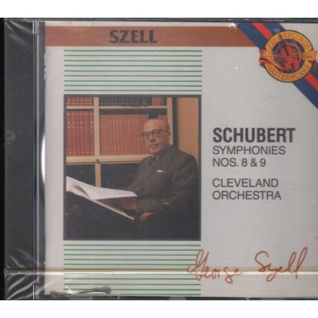 Schubert, Szell CD Symphonies Nos. 8 E 9 CBS – MK42415 Sigillato