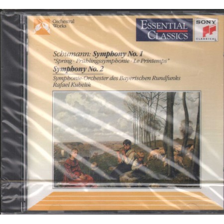 Schumann, Kubelik CD Symphony No.1 Spring, Symphony No.2 Sony – SBK48269 Sigillato