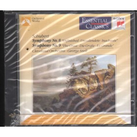 Schubert, Szell CD Symphony No. 8, No. 9 Unfinished, The Great Sony – SBK48268 Sigillato
