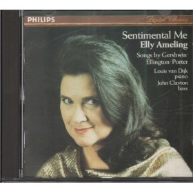Elly Ameling CD Sentimental Me Philips – 4124332 Nuovo