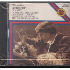 Schubert, String Quartet CD Death And The Maiden CBS – MYK42602 Sigillato