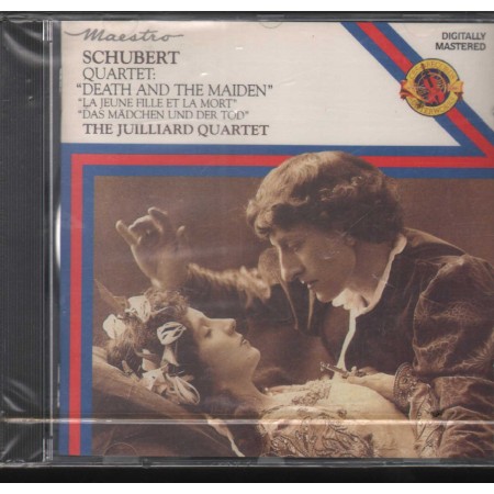 Schubert, String Quartet CD Death And The Maiden CBS – MYK42602 Sigillato