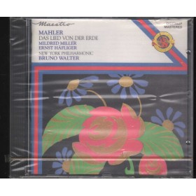 Mahler, Miller, Walter CD Das Lied Von Der Erde CBS – MYK45500 Sigillato