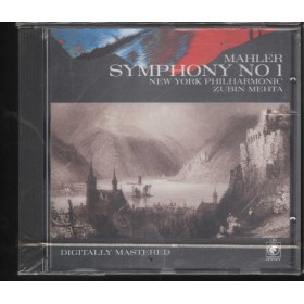 Mahler, Mehta CD Symphony No 1 CBS – MBK45635 Sigillato