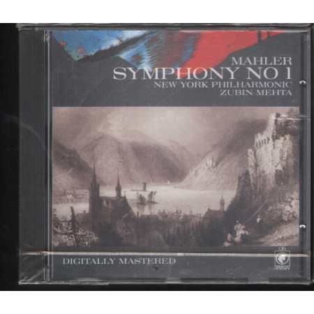 Mahler, Mehta CD Symphony No 1 CBS – MBK45635 Sigillato