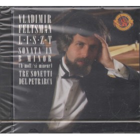 Feltsman, Liszt CD Sonata In B Minor / Tre Sonetti Del Petrarca CBS – MK44925 Sigillato