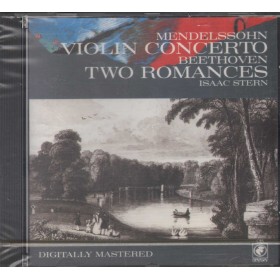 Mendelssohn, Beethoven, Stern CD Violin Concerto, Two Romancest Sigillato