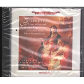 Haydn, Preston CD Missa In Honorem Beatissimae Virginis Mariae 4214782 Sigillato