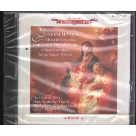 Haydn, Preston CD Missa In Honorem Beatissimae Virginis Mariae 4214782 Sigillato