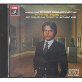 Mussorgsky, Stravinsky, Muti CD Pictures At An Exhibition, The Firebird Nuovo