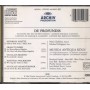 Schutz, Bruhns, Goebel CD De Profundis Archiv Produktion – 4155262 Nuovo