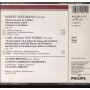 Schumann, Weber, Brendel, Abbado CD Klavierkonzert  54. Konzertstuck 79 Philips – 4122512 Nuovo