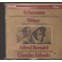 Schumann, Weber, Brendel, Abbado CD Klavierkonzert  54. Konzertstuck 79 Philips – 4122512 Nuovo