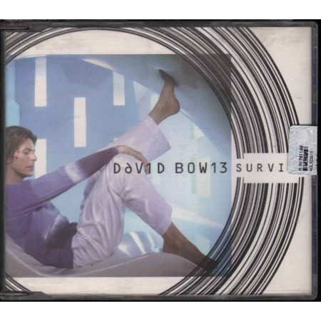 David Bowie ‎CD'S Survive Nuovo 0724389648720