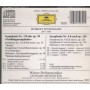 Schumann, Bernstein CD Symphonies 1 E 4 Deutsche Grammophon – 4152742 Nuovo