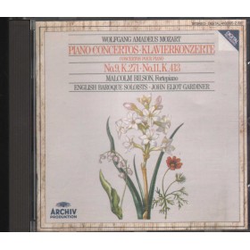 Mozart - Bilson CD Piano Concerti 9 E 11 Archiv Produktion – 4109052 Nuovo