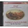 Handel, Marriner CD 6 Concerti Grossi, Op. 3 Philips – 4114822 Nuovo
