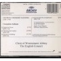 Handel, Pinnock, Preston CD Coronation Anthems Archiv – 4100302 Nuovo