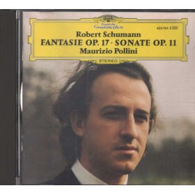 Schumann, Pollini CD Fantasie Op. 17, Sonate Op. 11 Deutsche – 4231342 Nuovo