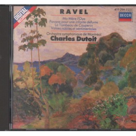 Ravel, Orchestre De Montréal, Dutoit CD Ma Mere L'Oye Decca – 4102542 Nuovo