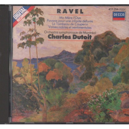 Ravel, Orchestre De Montréal, Dutoit CD Ma Mere L'Oye Decca – 4102542 Nuovo