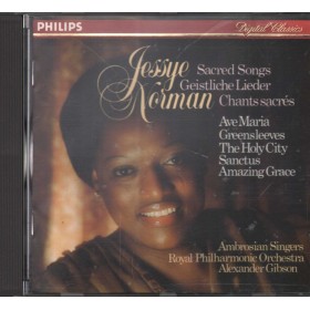 Norman, Royal Orchestra, Gibson CD Sacred Songs Philips – 4000192 Nuovo