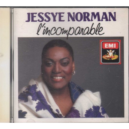 Jessye Norman CD L'Incomparable EMI – CDM7692562 Nuovo