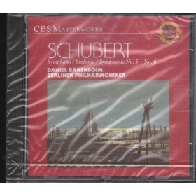 Schubert, Barenboim CD Symphony, Sinfonie, Symphonie No. 5 - No. 6 Sigillato