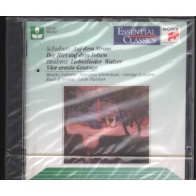 Brahms, Valente, Serkin CD Auf Dem Strom Der Sony – SBK48176 Sigillato