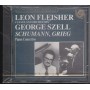 Schumann, Grieg, Fleisher, Szell CD Piano Concertos CBS – MPK44849 Sigillato