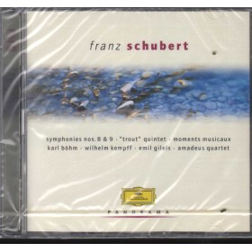 Schubert, Bohm, Kempff, Gilels CD Panorama Deutsche – 4691962 Sigillato