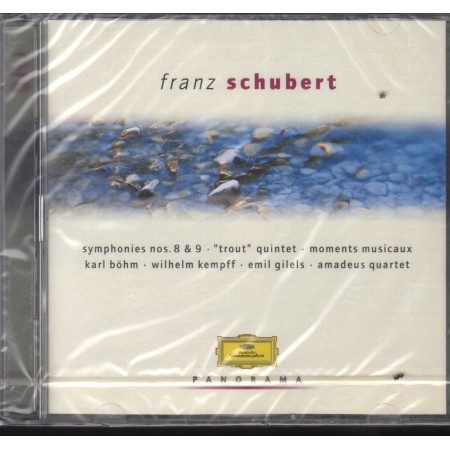 Schubert, Bohm, Kempff, Gilels CD Panorama Deutsche – 4691962 Sigillato