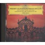 Mozart, Gilels CD Piano Sonatas K. 281, 310, Variations K. 398, Fantasia K. 397 Deutsche – 4139972 Nuovo