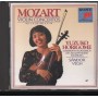 Mozart, Horigome, Végh CD Violin Concertos Sony Classical – SK48031 Nuovo