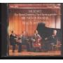 Mozart, Giuranna, Beaux Arts CD Piano Quartets, Klavierquartette 4103912 Nuovo