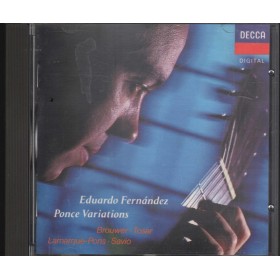 Eduardo Fernández CD Ponce Variations London – 4218162 Nuovo