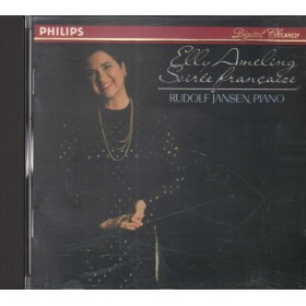 Ameling, Jansen CD Soiree Francaise Philips – 4126282 Nuovo
