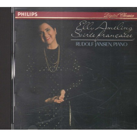 Ameling, Jansen CD Soiree Francaise Philips – 4126282 Nuovo
