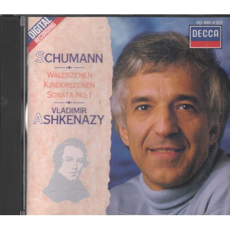 Schumann, Ashkenazy CD Piano Works Vol. 3, Sonata N 1 In F Decca – 4212902 Nuovo