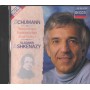 Schumann, Ashkenazy CD Piano Works Vol. 3, Sonata N 1 In F Decca – 4212902 Nuovo