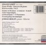 Liszt, Bolet CD Piano Works, Oeuvres De Piano, Klavierwerke, V 3 – 4101152 Nuovo
